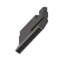 LAMPADA EGO FLEX IBLEACCENT13W3000KDALI NERO - IDEAL LUX 286099 product photo