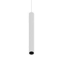 LAMPADA EGOPENDANTTUBE12W3000KDALI BIANCO - IDEAL LUX 286327 product photo