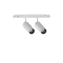 LAMPADA EGOTRACK DOUBLE 24W3000KDALI BIANCO - IDEAL LUX 286389 product photo