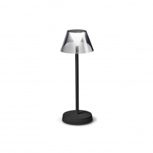LAMPADA DA TAVOLO LOLITATL NERO LED7W - IDEAL LUX 286716 product photo