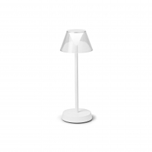 LAMPADA DA TAVOLO LOLITATL BIANCO LED7W - IDEAL LUX 286723 product photo