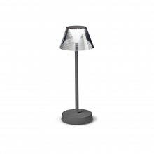 LAMPADA DA TAVOLO LOLITATLCOOLGREYLED7W - IDEAL LUX 286730 product photo
