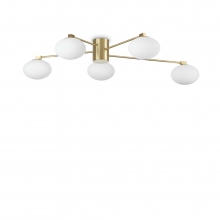 LAMPADA DA SOFFITTO HERMES PL5 G9 MAX 5 X 28W - IDEAL LUX 288277 product photo
