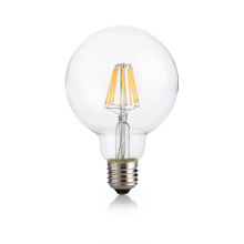 LAMPADINAE27GLOBOD09508W3000KCRI90 BIANCO - IDEAL LUX 289243 product photo