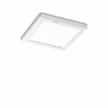 PLAFONIERA AURAPLSQUARE3000K BIANCO SENSOR - IDEAL LUX 290843 product photo