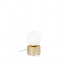 LAMPADA DA TAVOLO PERLAGE TL1 OTTONEG9MAX1X15W - IDEAL LUX 292458 product photo