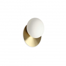 LAMPADA DA PARETE NINFEA AP1 GX53MAX1X15WOTTONE - IDEAL LUX 293646 product photo