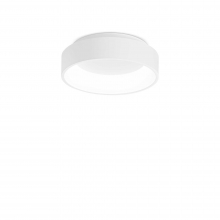 LAMPADA DASOFFITTOZIGGYPL D30 BIANCO - IDEAL LUX 293776 product photo