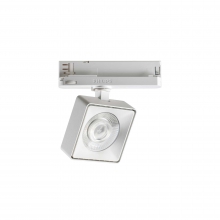 PROIETTOREPOVTRACKSQUARE BIANCO - IDEAL LUX 296364 product photo