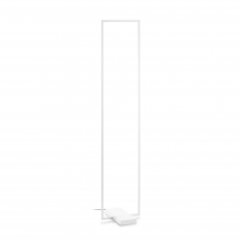 LAMPADA DA TERRA FRAMEPT BIANCO - IDEAL LUX 299624 product photo
