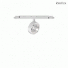 RIFLETTORESUROTAIEEGOTRACKFLATSINGLE09W3000KON - OFF BIANCO - IDEAL LUX 300504 product photo