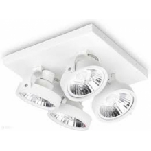 PLAFONIERA KONIG PL4 BIANCO - IDEAL LUX 300573 product photo