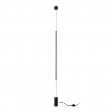 SOSPENSIONE FILOPT NERO - IDEAL LUX 301068 product photo