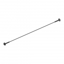 SISTEMATESI10MT NERO - IDEAL LUX 302294 product photo