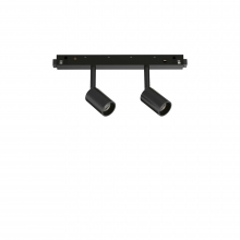 SISTEMAEGOTRACK DOUBLE 05W3000K1 - 10V NERO NERO - IDEAL LUX 303604 product photo