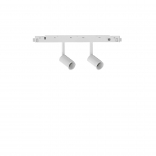 SISTEMAEGOTRACK DOUBLE 05W3000K1 - 10V BIANCO BIANCA - IDEAL LUX 303611 product photo