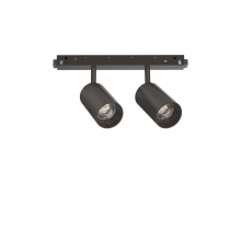 SISTEMAEGOTRACK DOUBLE 16W3000K1 - 10V NERO NERO - IDEAL LUX 303628 product photo