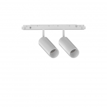 SISTEMAEGOTRACK DOUBLE 24W3000K1 - 10V BIANCO BIANCO - IDEAL LUX 303659 product photo