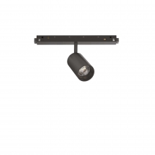 SISTEMAEGOTRACKSINGLE08W3000K1 - 10V NERO NERO - IDEAL LUX 303680 product photo