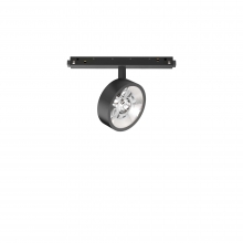SISTEMAEGOTRACKFLATSINGLE09W3000K1 - 10V NERO NERO - IDEAL LUX 303727 product photo