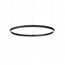 LAMPADA SOSPENSIONE ORACLESLIMSPD070ROUN D30 00KDALI NERO NERO - IDEAL LUX 304397 product photo
