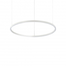 LAMPADA SOSPENSIONE ORACLESLIMSPD070ROUN D30 00KDALI BIANCO BIANCO - IDEAL LUX 304403 product photo
