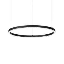 LAMPADA SOSPENSIONE ORACLESLIMSPD090ROUN D30 00KDALI NERO NERO - IDEAL LUX 304427 product photo