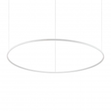 LAMPADE SOSPENSIONE ORACLESLIMSPD150ROUN D30 00KDALI BIANCO BIANCA - IDEAL LUX 304465 product photo