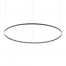 LAMPADA SOSPENSIONE ORACLESLIMSPD150ROUN D40 00KON - OFF NERO - IDEAL LUX 304472 product photo