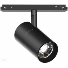FARETTO EGOTRACKSINGLE26W3000KON - OFF NERO NERO - IDEAL LUX 305615 product photo