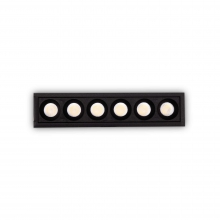 PROIETTORELIKAFISLIM10W3000K NERO NERO - IDEAL LUX 305813 product photo