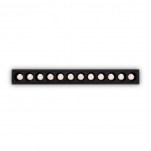 PROIETTORELIKAFISLIM20W3000K NERO NERO - IDEAL LUX 305837 product photo