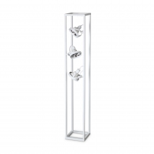 LAMPADA DA TERRA AUDIO PT3 H130 BIANCO - IDEAL LUX 306339 product photo