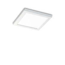 LAMPADA DASOFFITTOAURAPLSQUARE4000K BIANCO SENSOR - IDEAL LUX 306391 product photo