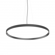 LAMPADA A SOSPENSIONE FLY SP D90 3000K NERO - IDEAL LUX 306766 product photo