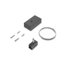 EGO KIT BI-EMISSION CABLE 2 MT + CEILING CUP - IDEAL LUX 322476 product photo