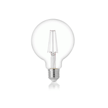 E27 GLOBO D95 FILAMENT 4W 3000K CRI80 - IDEAL LUX 345840 product photo