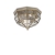 PLAFONIERA NORMA PL3 METALLO BRUNITO - IDEAL LUX 004426 product photo Photo 01 2XS