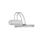 LAMPADA APPLIQUE BOWAP D26 CROMO - IDEAL LUX 005386 product photo Photo 01 2XS