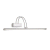 LAMPADA APPLIQUE BOWAP D76 CROMO - IDEAL LUX 007021 product photo Photo 01 2XS