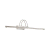 BOW AP D76 NICKEL LAMPADA APPLIQUE - IDEAL LUX 007069 product photo Photo 01 2XS