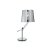 LAMPADA DA TAVOLO REGOL TL1 CROMO - IDEAL LUX 019772 product photo Photo 01 2XS