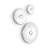 PLAFONIERA APPLIQUE AUDI51 PL1 D39 BIANCO - IDEAL LUX 026947 product photo Photo 02 2XS