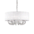 LAMPADA SOSPENSIONE SWAN SP6 BIANCO - IDEAL LUX 035826 product photo Photo 01 2XS