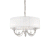 LAMPADA SOSPENSIONE SWAN SP3 BIANCO - IDEAL LUX 035840 product photo Photo 01 2XS
