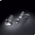 LAMPADA APPLIQUE TERRA AP1 BIGANTRACITE - IDEAL LUX 046167 product photo Photo 02 2XS