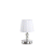 LAMPADA TAVOLO PEGASO TL1 SMALL BIANCO - IDEAL LUX 059266 product photo Photo 01 2XS