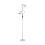 POLLY PT2 ARGENTO LAMPADA TERRA - IDEAL LUX 061115 product photo Photo 01 2XS
