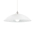 LAMPADA SOSPENSIONE LANA SP1 D60 BIANCO - IDEAL LUX 068176 product photo Photo 01 2XS