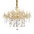 LAMPADA SOSPENSIONE FLORIAN SP1 8 ORO - IDEAL LUX 075181 product photo Photo 01 2XS
